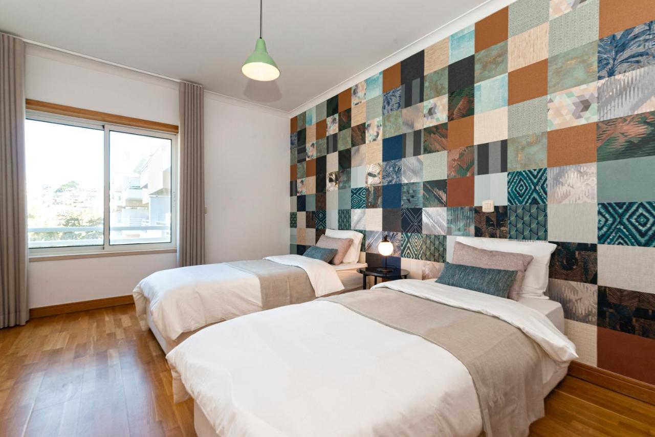 Bafureira Cascais Apartment; Condominio Privado Com Piscina 파레드 외부 사진
